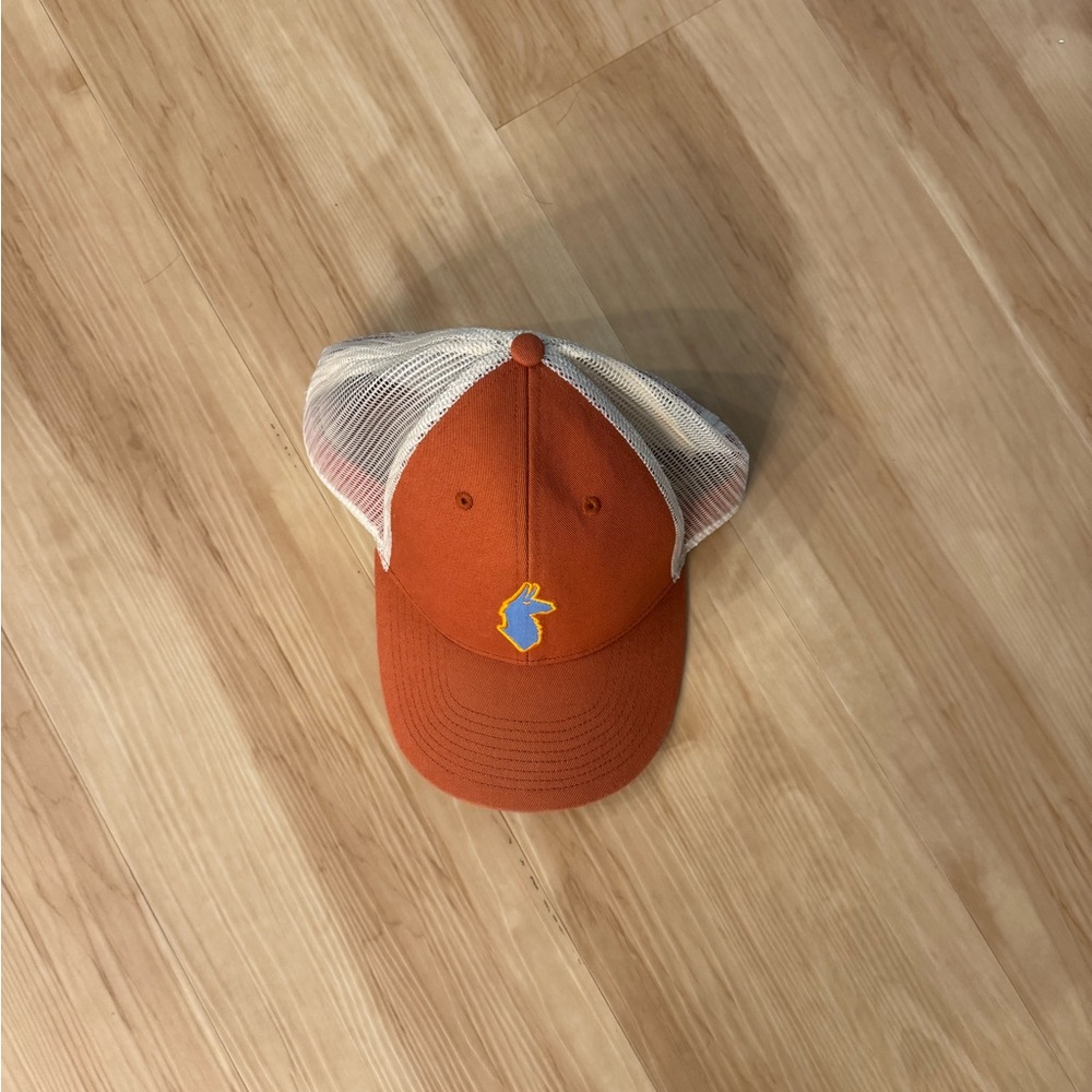 Cotopaxi Burnt Orange Trucker Hat